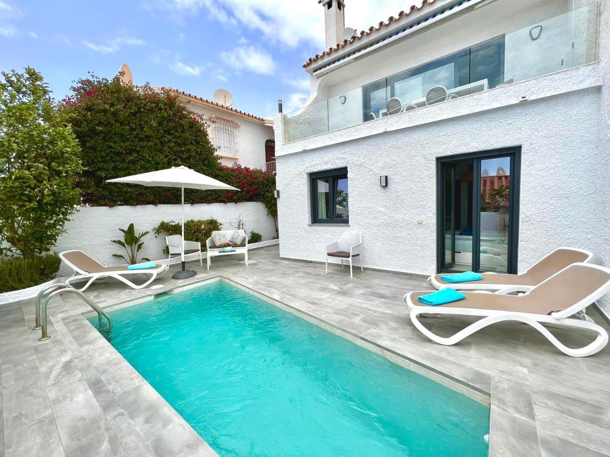 Wonderful House By The Sea Villa Nerja Exterior photo