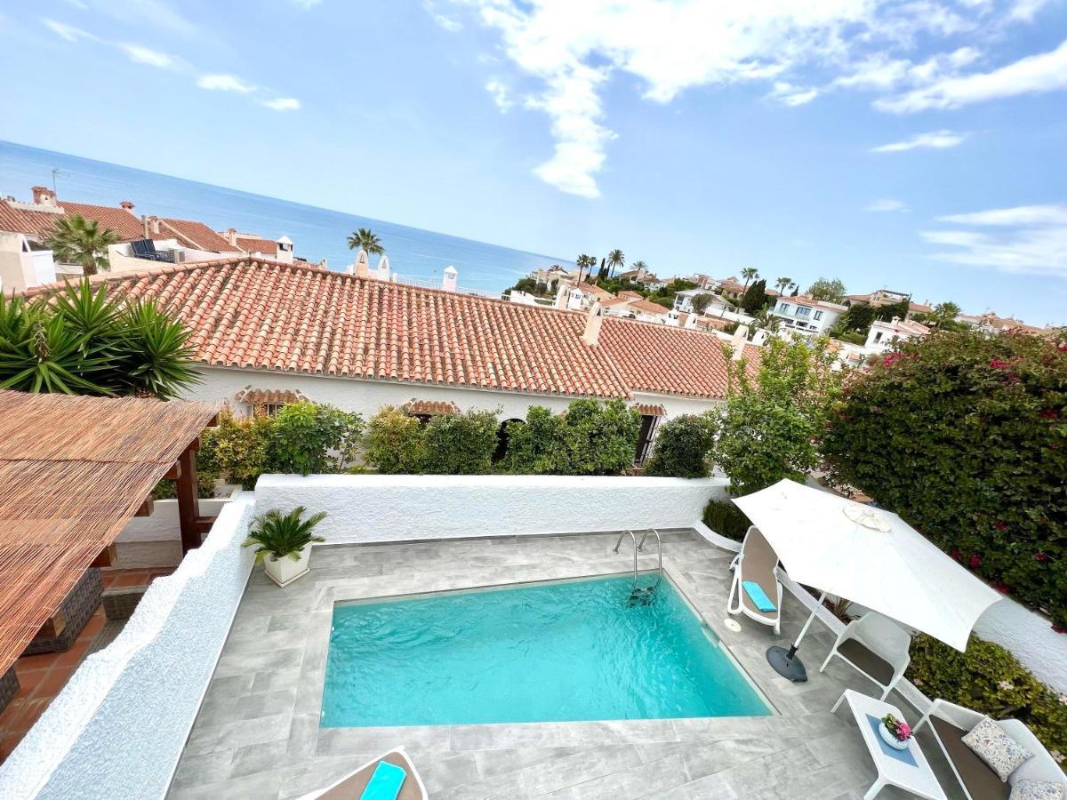 Wonderful House By The Sea Villa Nerja Exterior photo