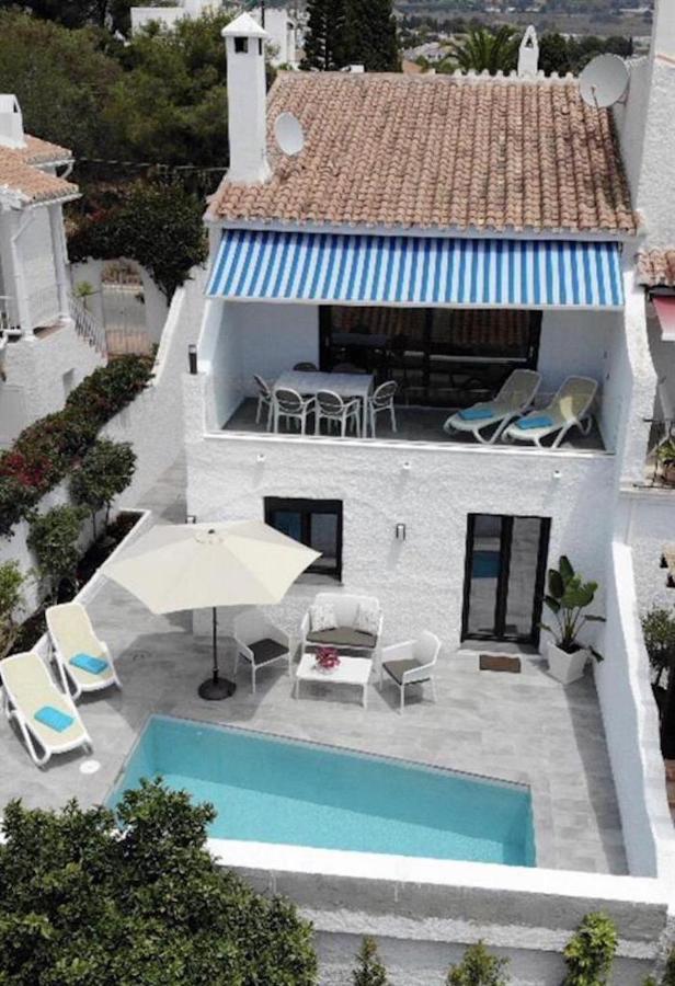 Wonderful House By The Sea Villa Nerja Exterior photo