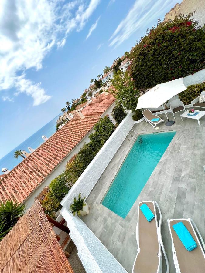 Wonderful House By The Sea Villa Nerja Exterior photo