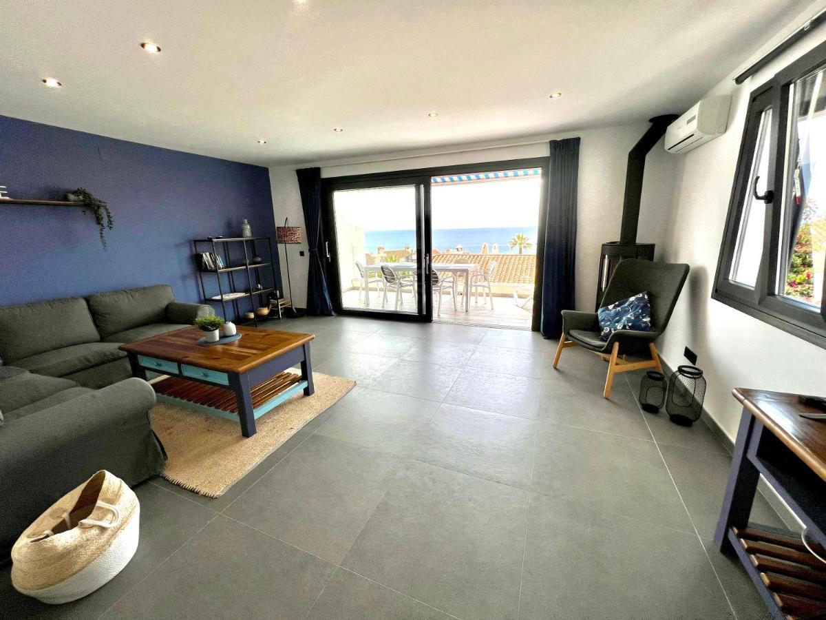 Wonderful House By The Sea Villa Nerja Exterior photo